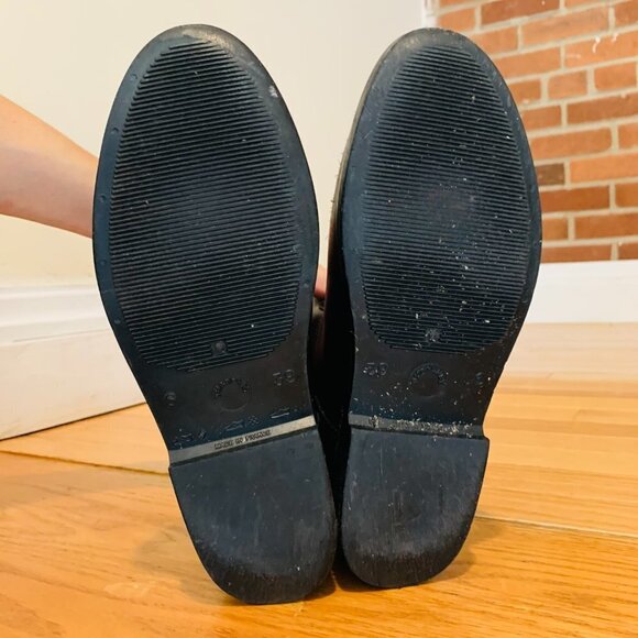 Burberry Tall Black Equestrian Style Rain Boot -- Size 39 US size 9 - Picture 15 of 15